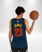Camiseta NBA LeBron James #23 - Cleveland Cavaliers Azul