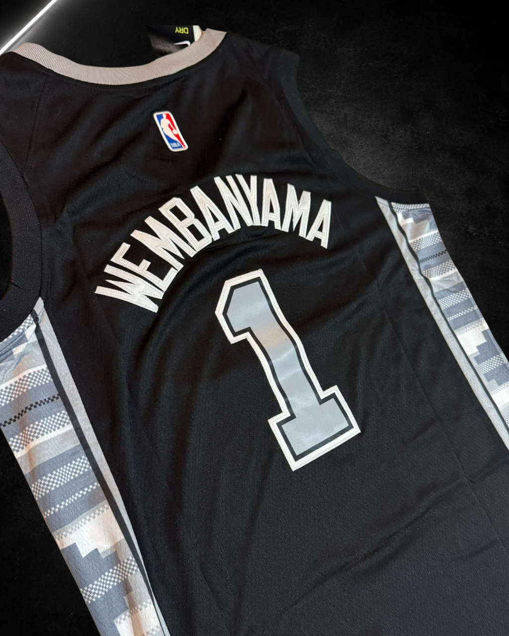 Camiseta NBA Victor Wembanyama #1 - San Antonio Spurs SATX