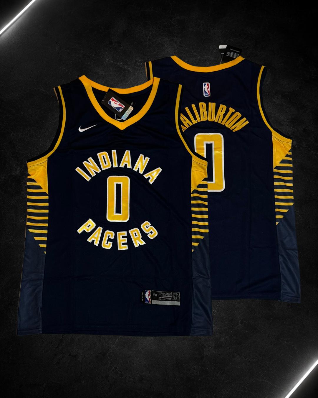 Camiseta NBA Tyrese Haliburton #0 - Indiana Pacers