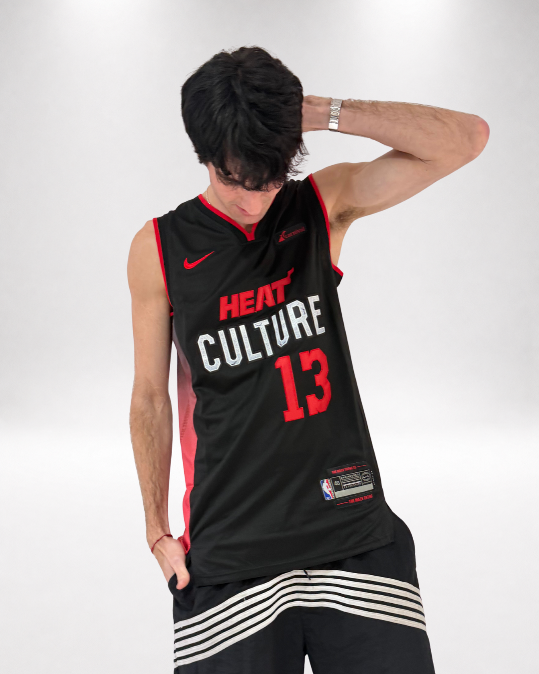Camiseta NBA Bam Adebayo #13 - Miami Heat