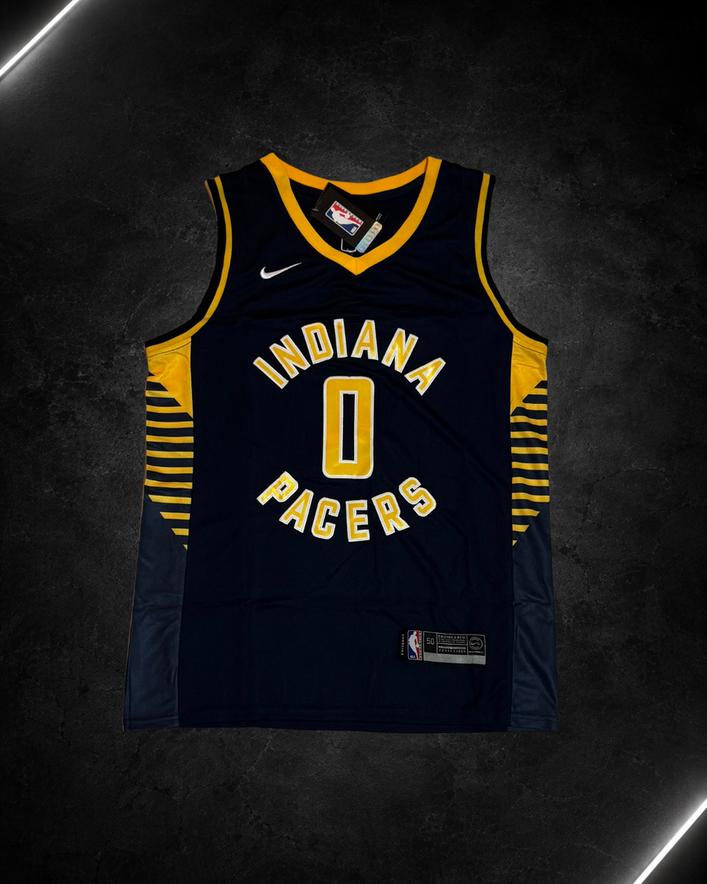 Camiseta NBA Tyrese Haliburton #0 - Indiana Pacers