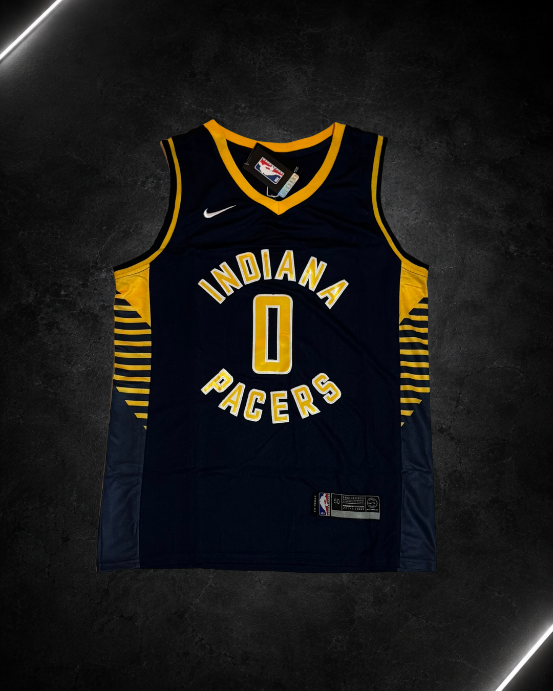 Camiseta NBA Tyrese Haliburton #0 - Indiana Pacers