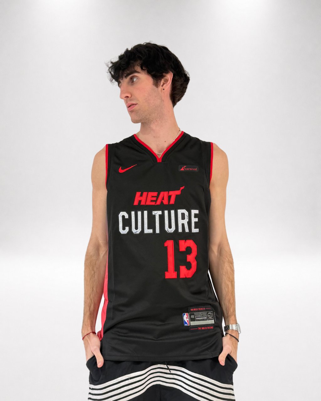 Camiseta NBA Bam Adebayo #13 - Miami Heat