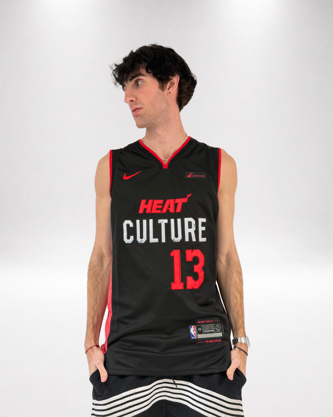 Camiseta NBA Bam Adebayo #13 - Miami Heat