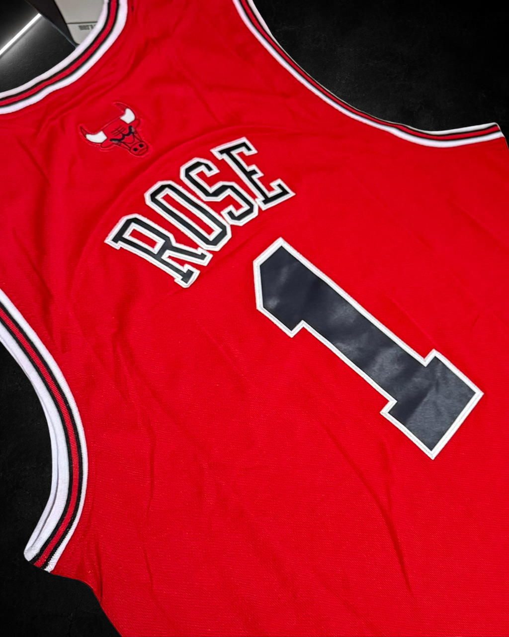 Camiseta NBA Derrick Rose #1 - Chicago Bulls