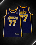 Camiseta NBA Luka Doncic #77 - Los Angeles Lakers Violeta