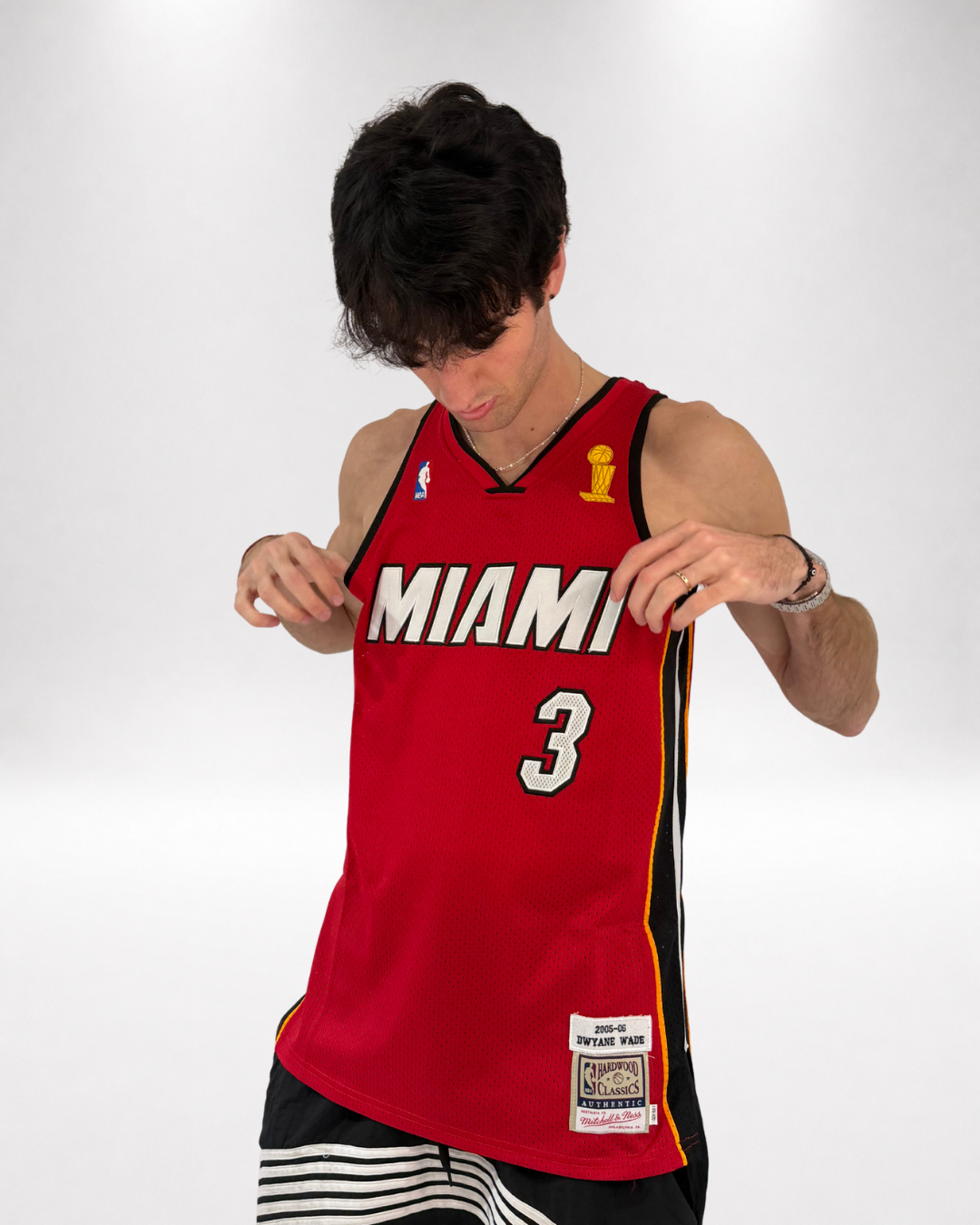 Camiseta NBA Dwayne Wade #3 - Miami Heat