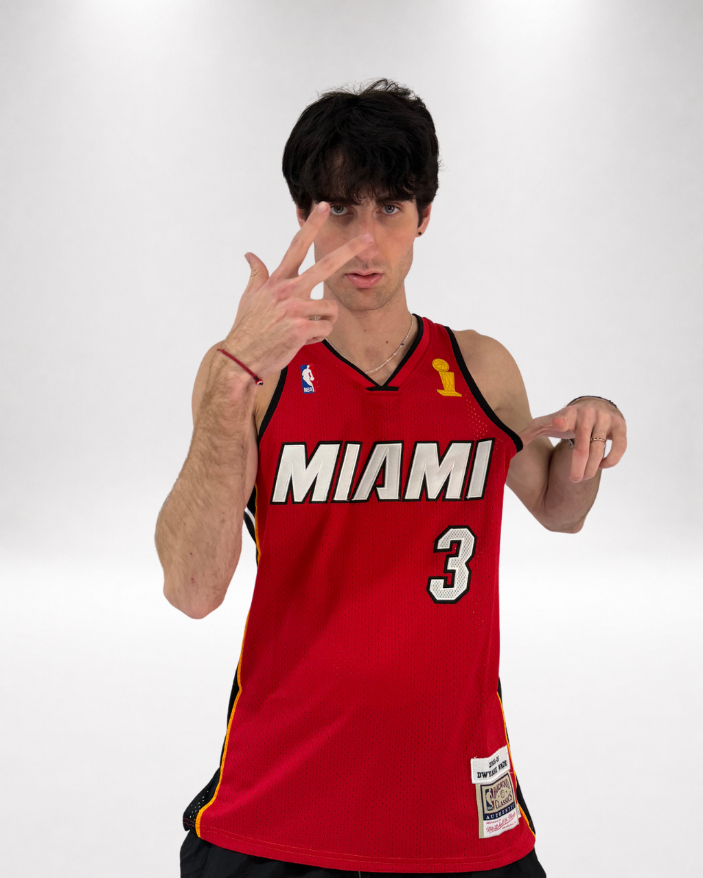 Camiseta NBA Dwayne Wade #3 - Miami Heat