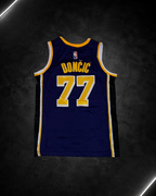 Camiseta NBA Luka Doncic #77 - Los Angeles Lakers Violeta
