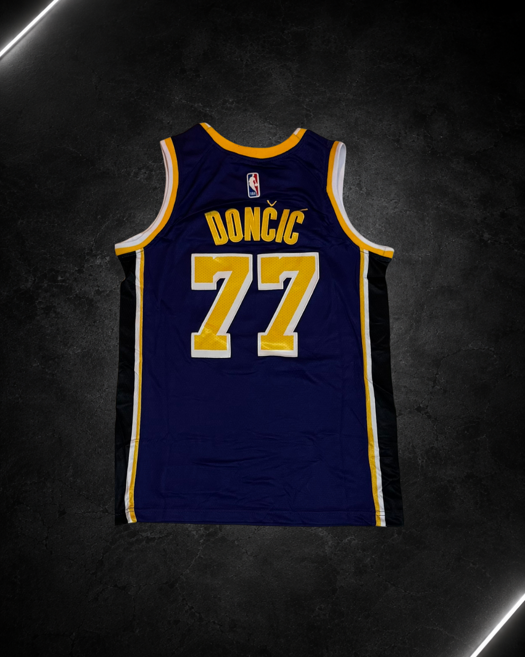 Camiseta NBA Luka Doncic #77 - Los Angeles Lakers Violeta