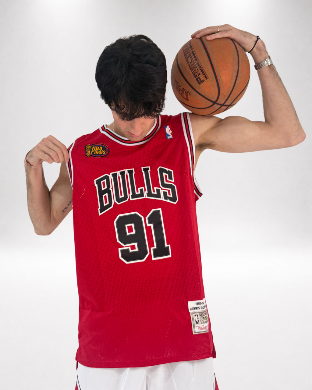 Camiseta NBA Dennis Rodman #91 - Chicago Bulls
