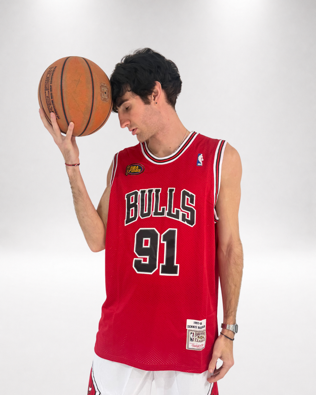 Camiseta NBA Dennis Rodman #91 - Chicago Bulls
