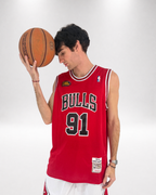 Camiseta NBA Dennis Rodman #91 - Chicago Bulls