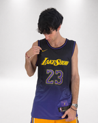 Camiseta NBA LeBron James #23 - Los Angeles Lakers City Edition 2025