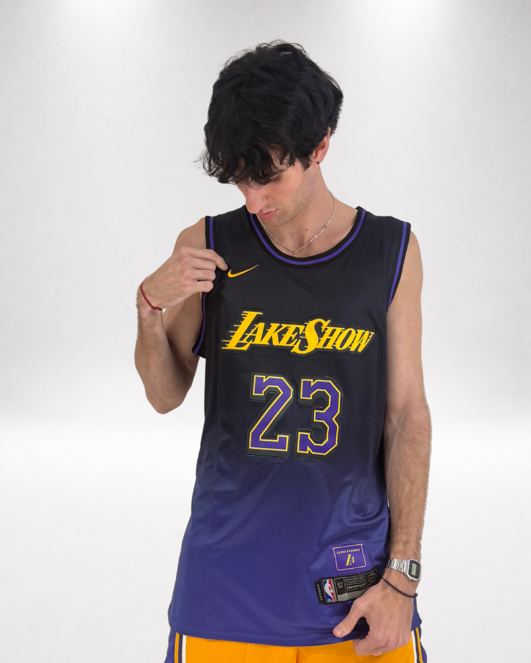 Camiseta NBA LeBron James #23 - Los Angeles Lakers City Edition 2025