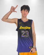 Camiseta NBA LeBron James #23 - Los Angeles Lakers City Edition 2025