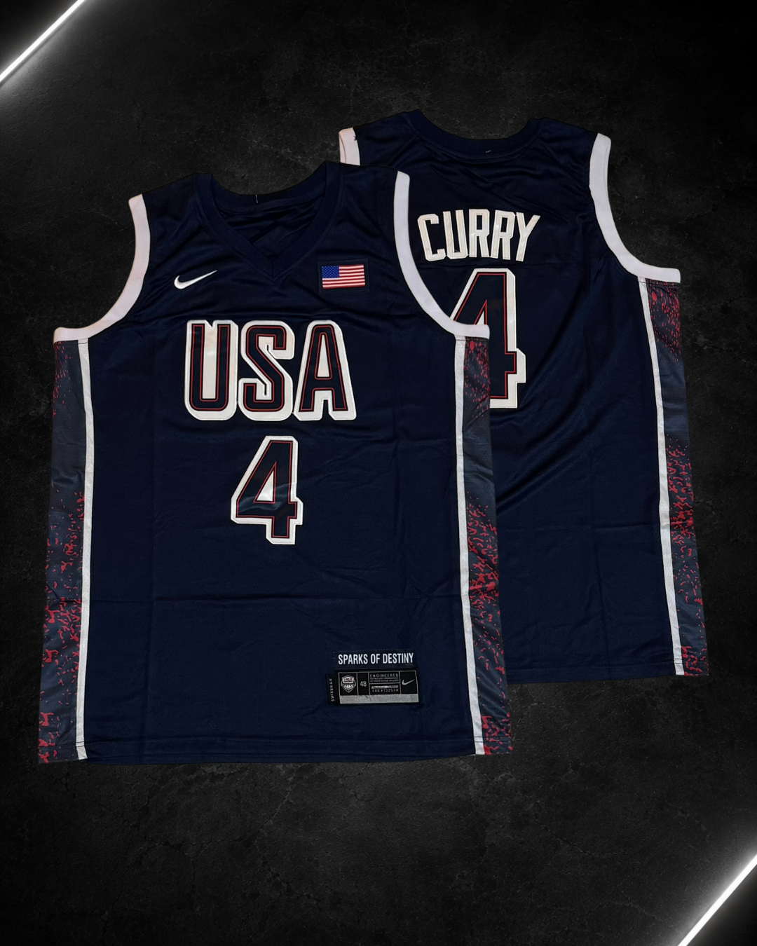 Camiseta NBA Stephen Curry #4 - Team USA