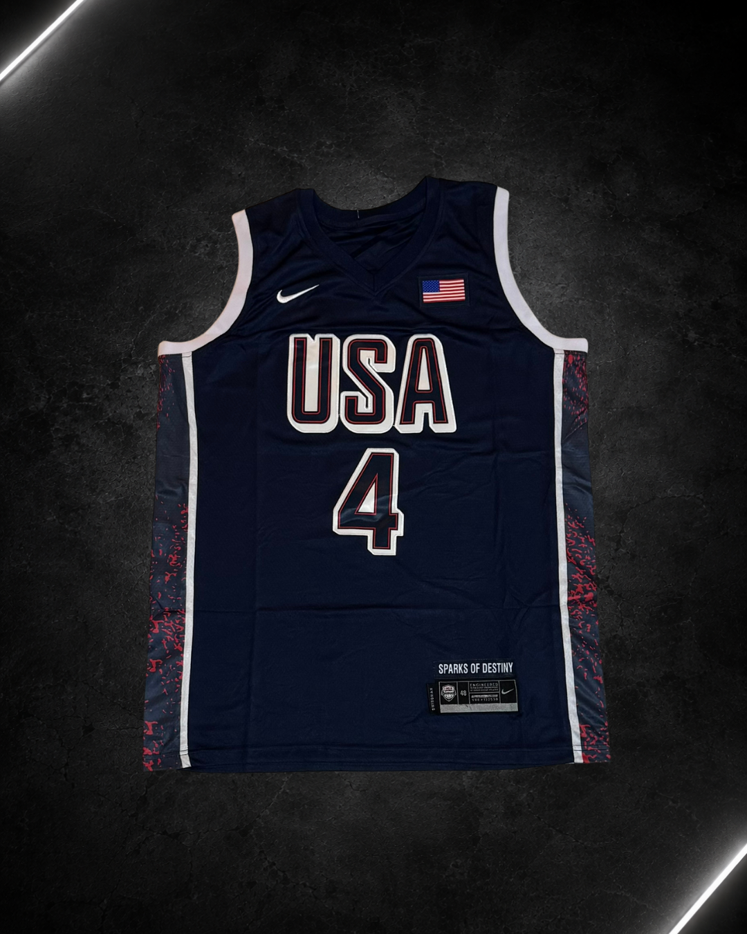 Camiseta NBA Stephen Curry #4 - Team USA