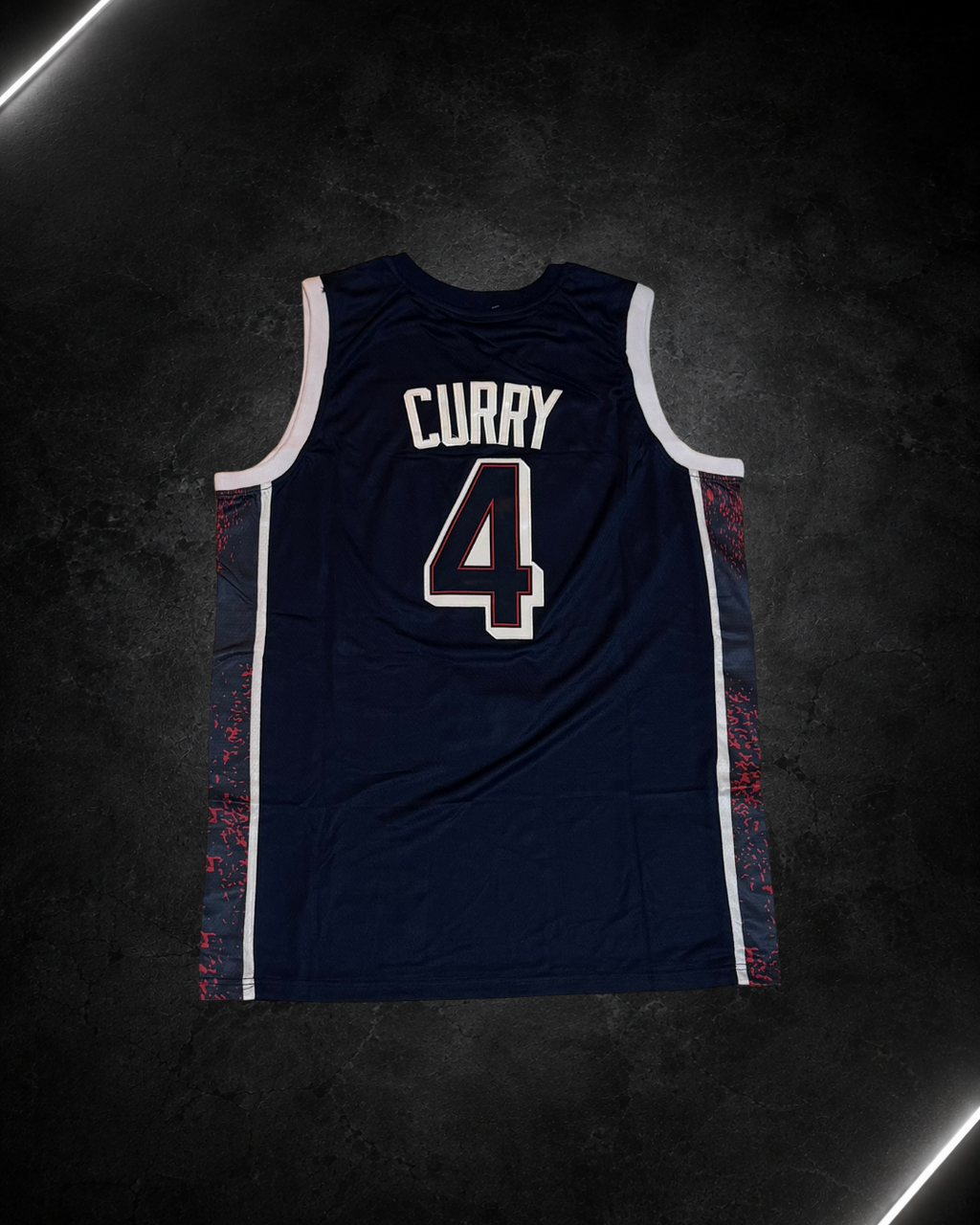 Camiseta NBA Stephen Curry #4 - Team USA