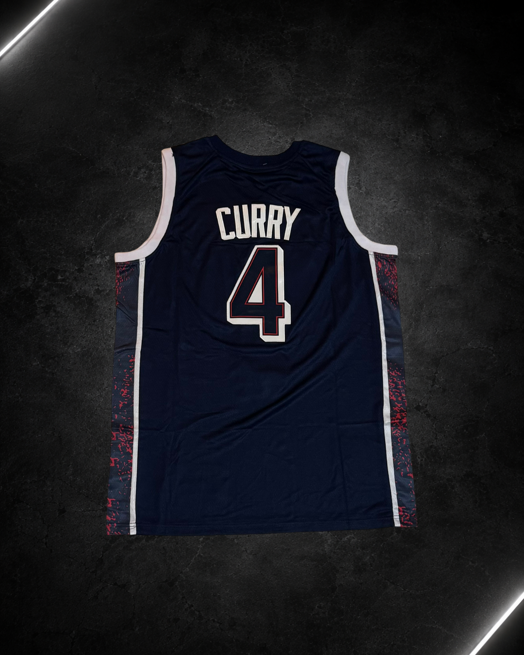 Camiseta NBA Stephen Curry #4 - Team USA