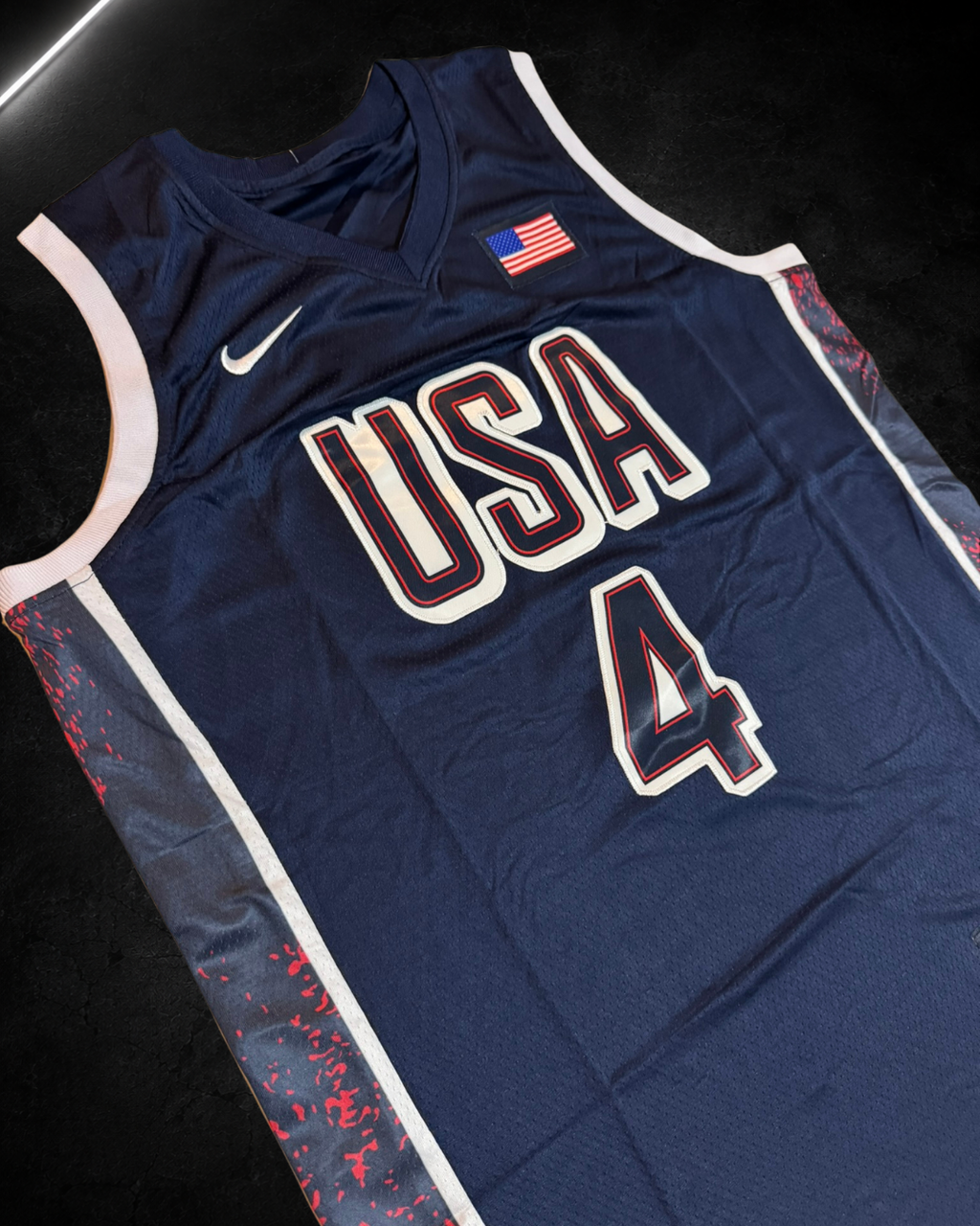 Camiseta NBA Stephen Curry #4 - Team USA