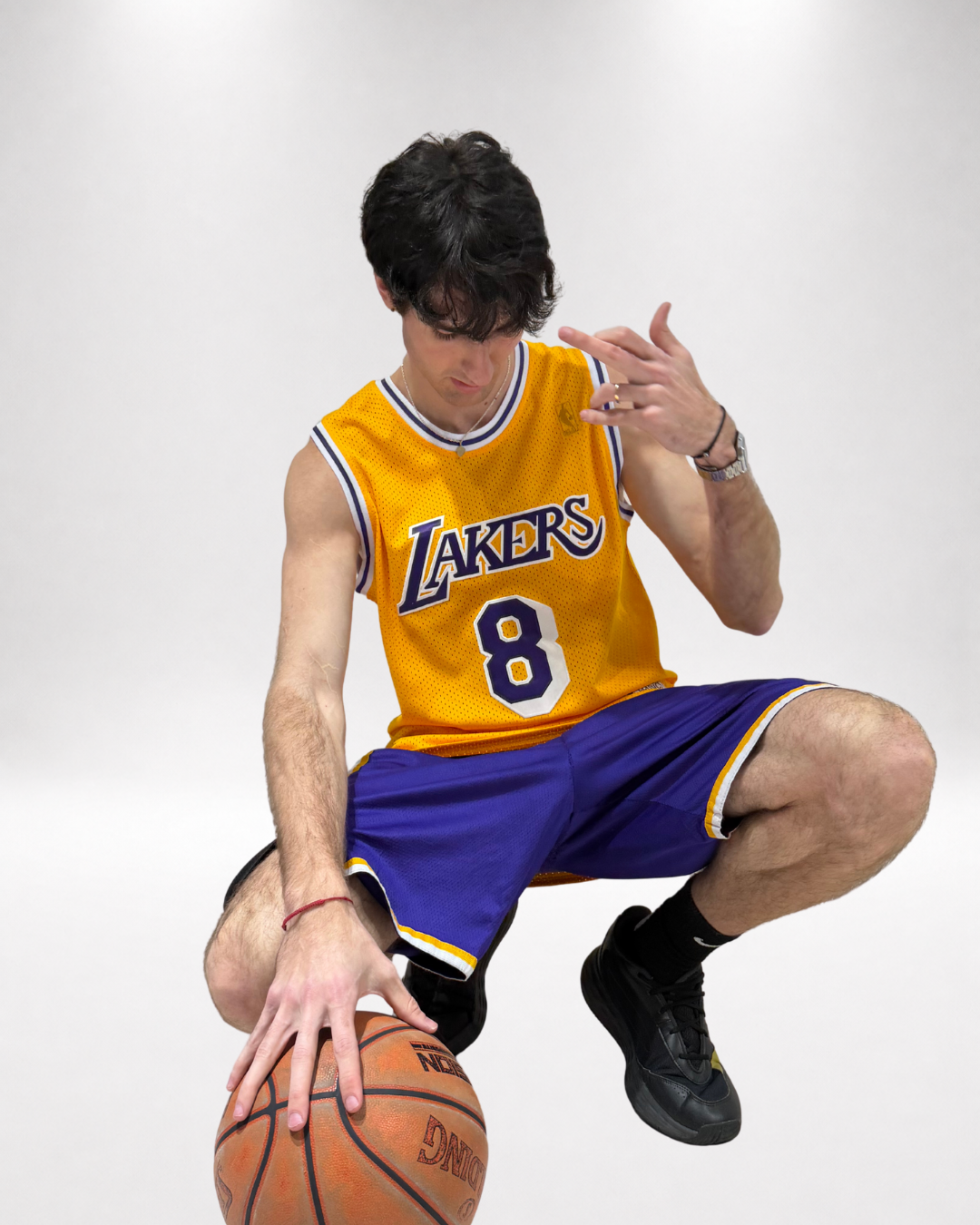 Camiseta NBA Kobe Bryant #8 - Los Angeles Lakers