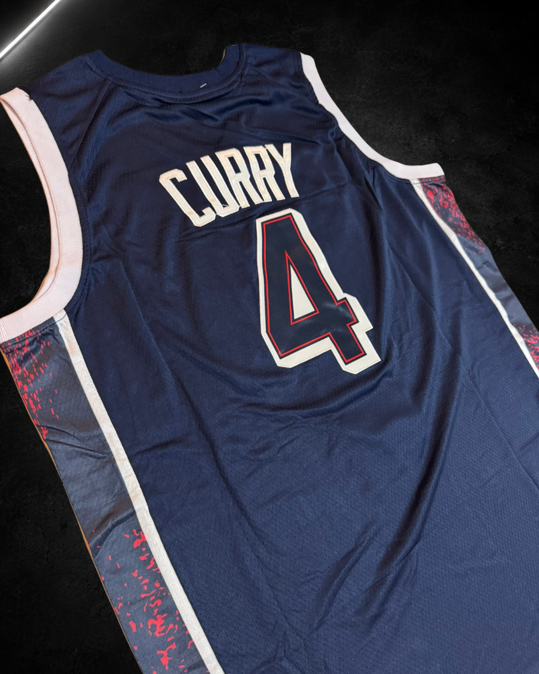 Camiseta NBA Stephen Curry #4 - Team USA