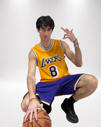 Camiseta NBA Kobe Bryant #8 - Los Angeles Lakers