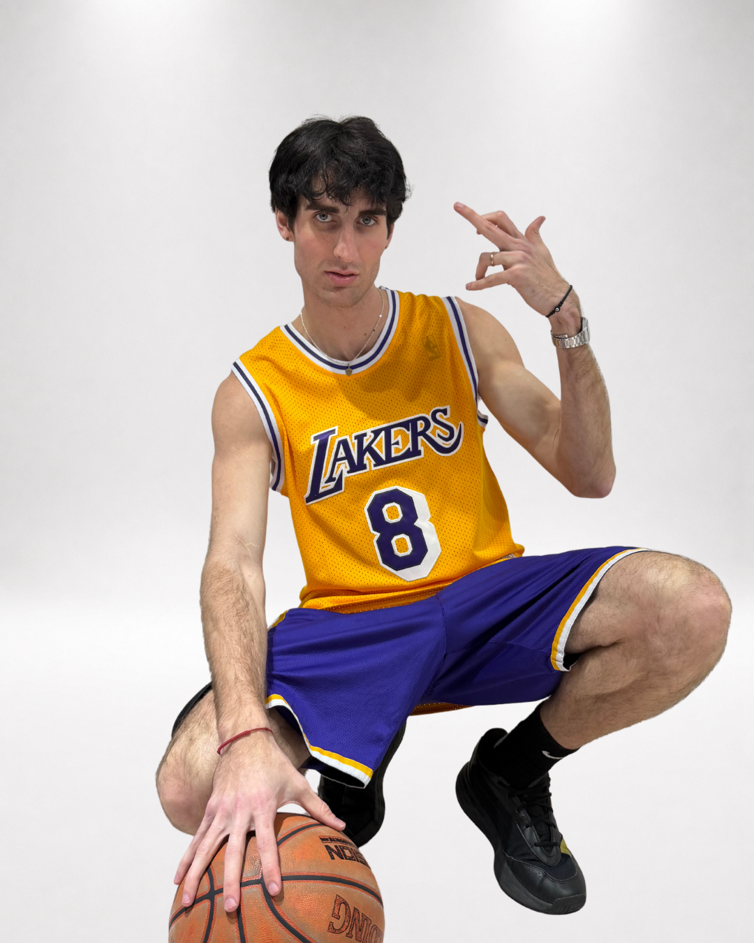 Camiseta NBA Kobe Bryant #8 - Los Angeles Lakers
