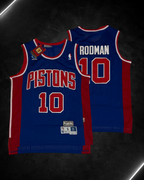 Camiseta NBA Dennis Rodman #10 - Detroit Pistons