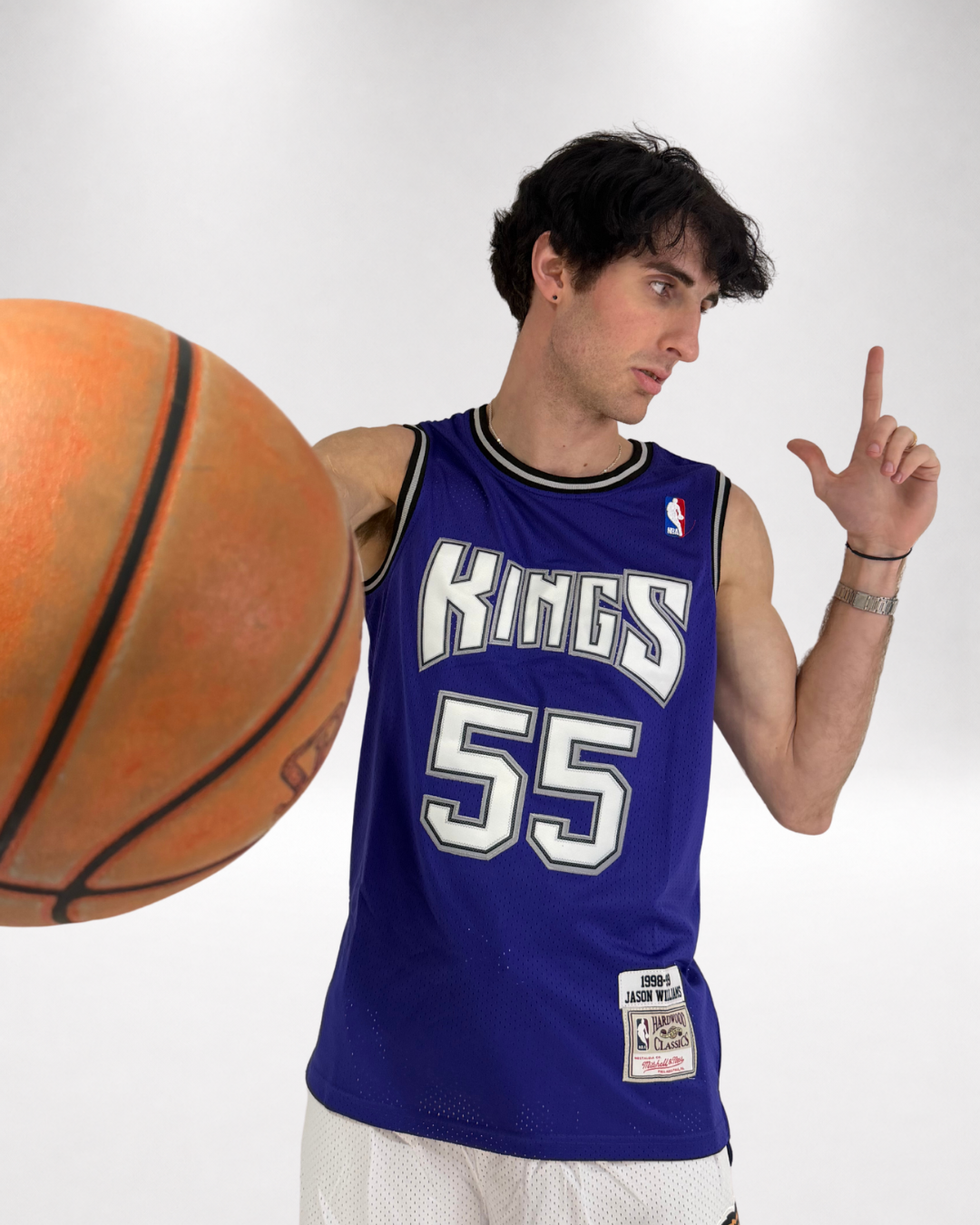 Camiseta NBA Jason Williams #55 - Sacramento Kings