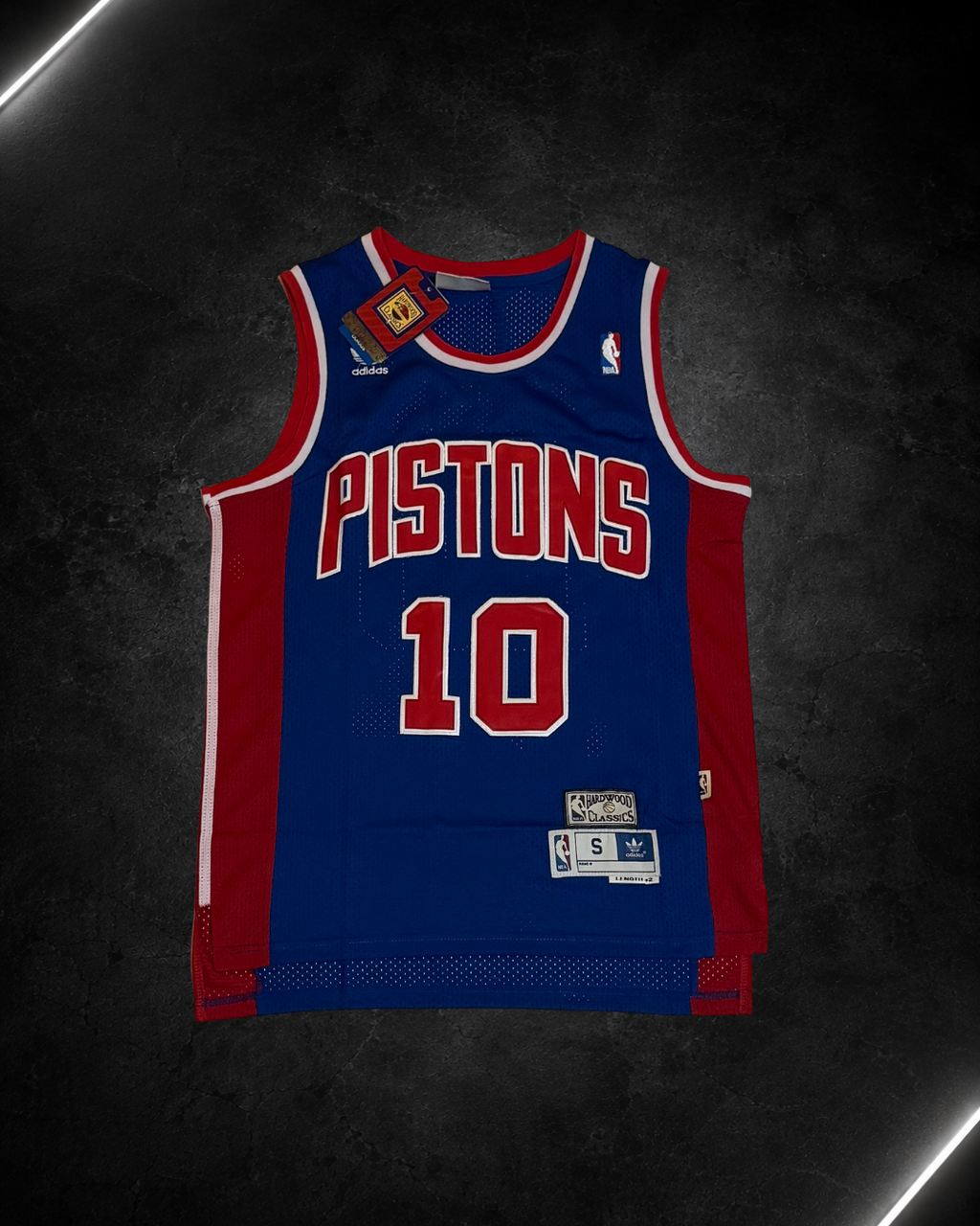 Camiseta NBA Dennis Rodman #10 - Detroit Pistons