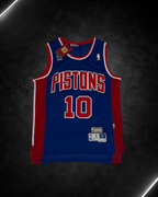 Camiseta NBA Dennis Rodman #10 - Detroit Pistons