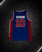 Camiseta NBA Dennis Rodman #10 - Detroit Pistons
