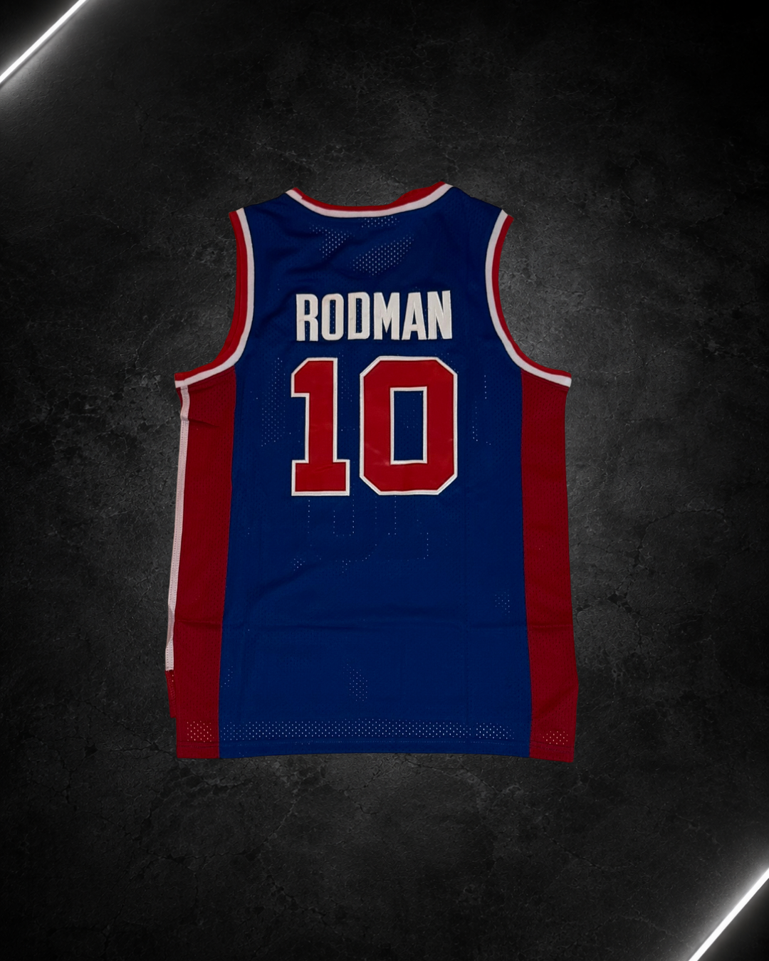 Camiseta NBA Dennis Rodman #10 - Detroit Pistons