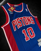 Camiseta NBA Dennis Rodman #10 - Detroit Pistons