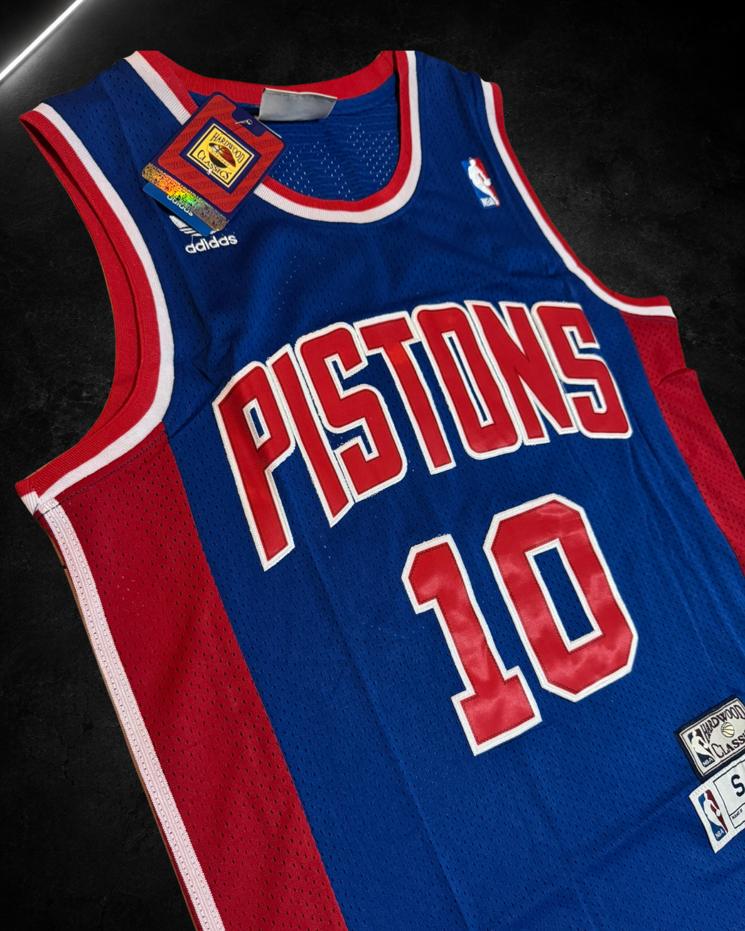 Camiseta NBA Dennis Rodman #10 - Detroit Pistons