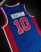 Camiseta NBA Dennis Rodman #10 - Detroit Pistons