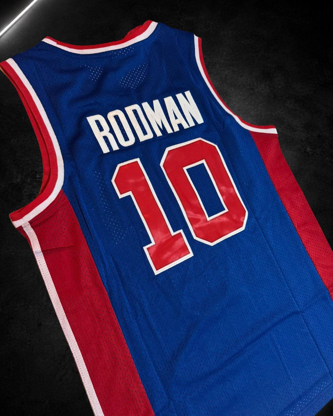 Camiseta NBA Dennis Rodman #10 - Detroit Pistons