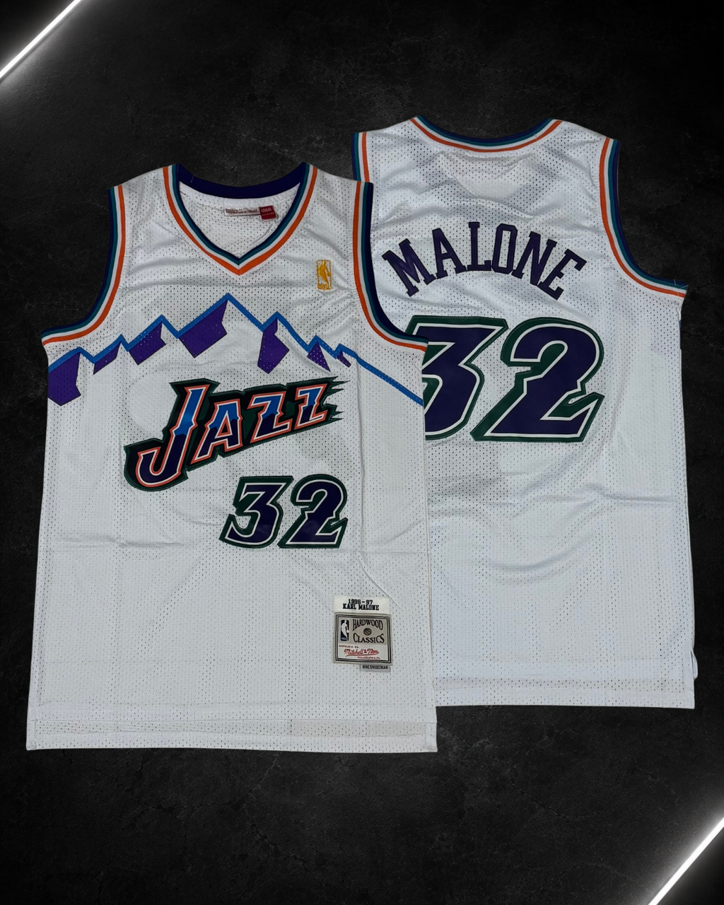 Camiseta NBA Karl Malone #32 - Utah Jazz