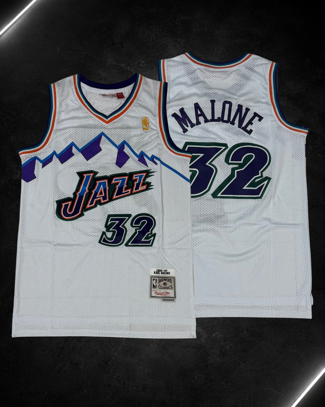 Camiseta NBA Karl Malone #32 - Utah Jazz