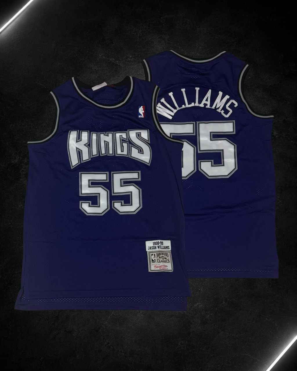 Camiseta NBA Jason Williams #55 - Sacramento Kings