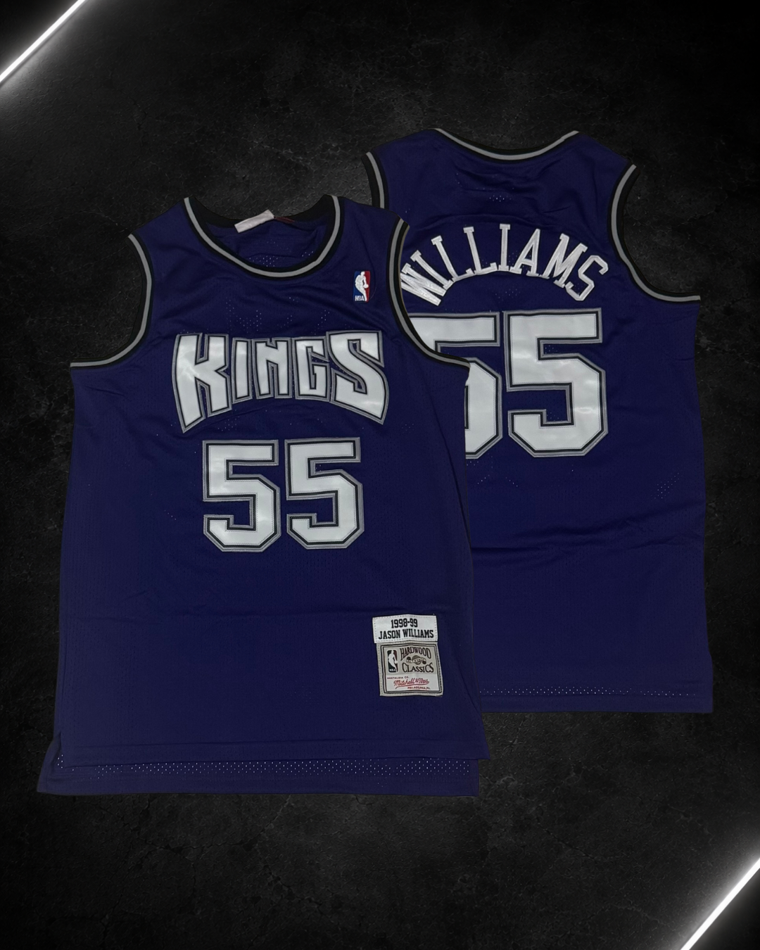Camiseta NBA Jason Williams #55 - Sacramento Kings