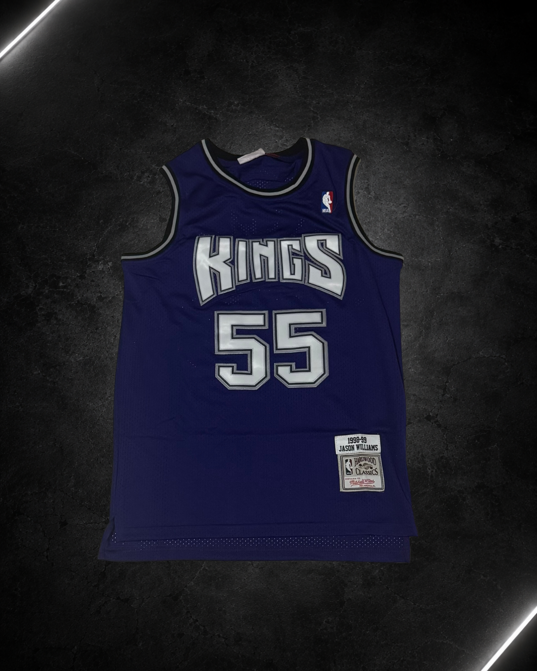 Camiseta NBA Jason Williams #55 - Sacramento Kings
