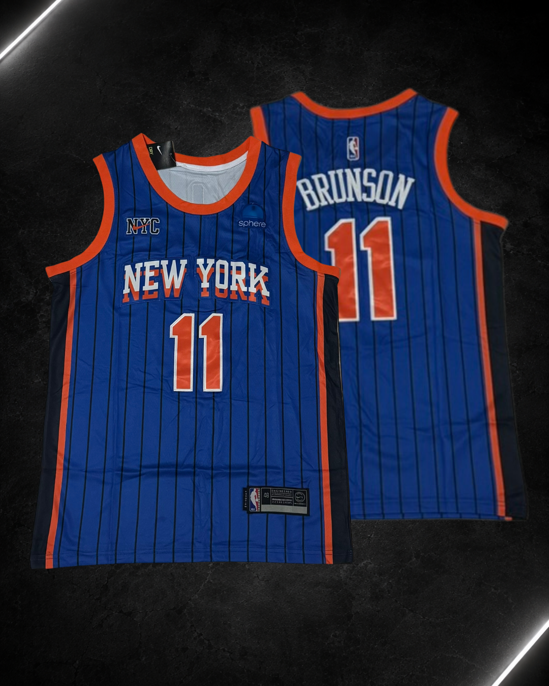 Camiseta NBA Jalen Brunson #11 - New York Knicks