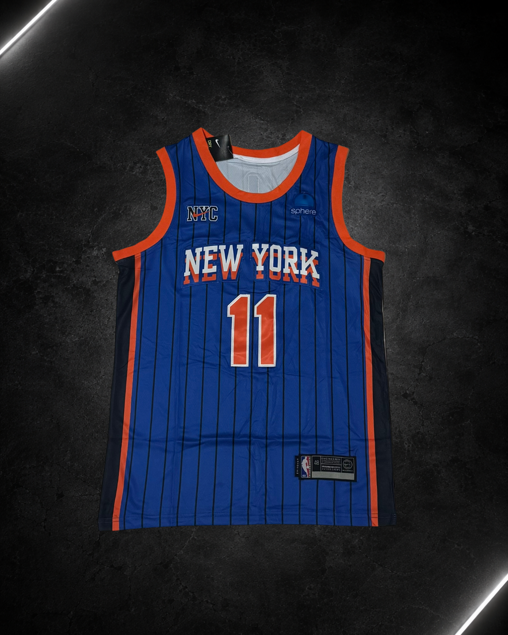 Camiseta NBA Jalen Brunson #11 - New York Knicks
