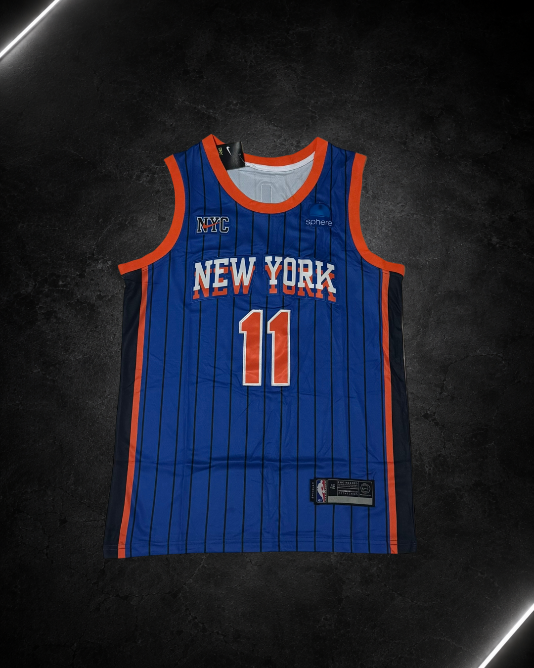 Camiseta NBA Jalen Brunson #11 - New York Knicks