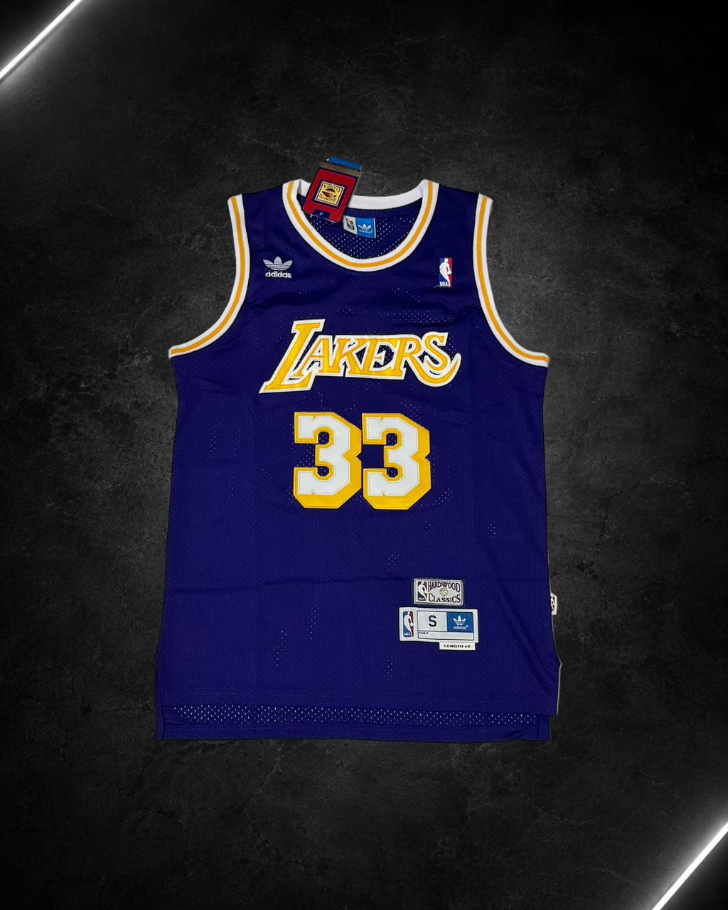 Camiseta NBA Kareem Abdul-Jabbar #33 - Los Angeles Lakers