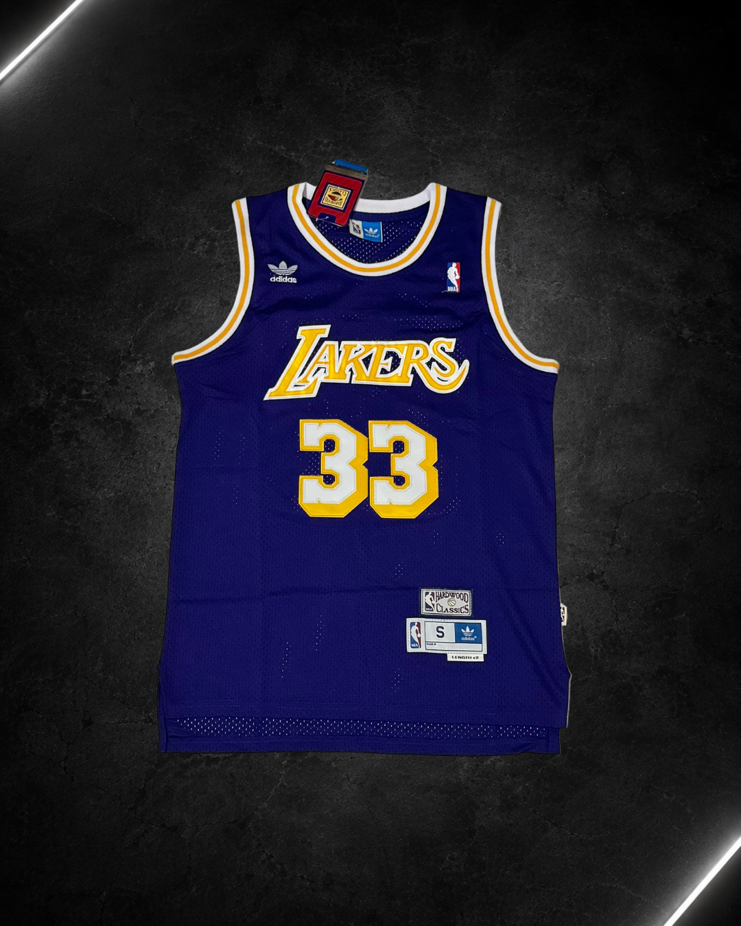 Camiseta NBA Kareem Abdul-Jabbar #33 - Los Angeles Lakers