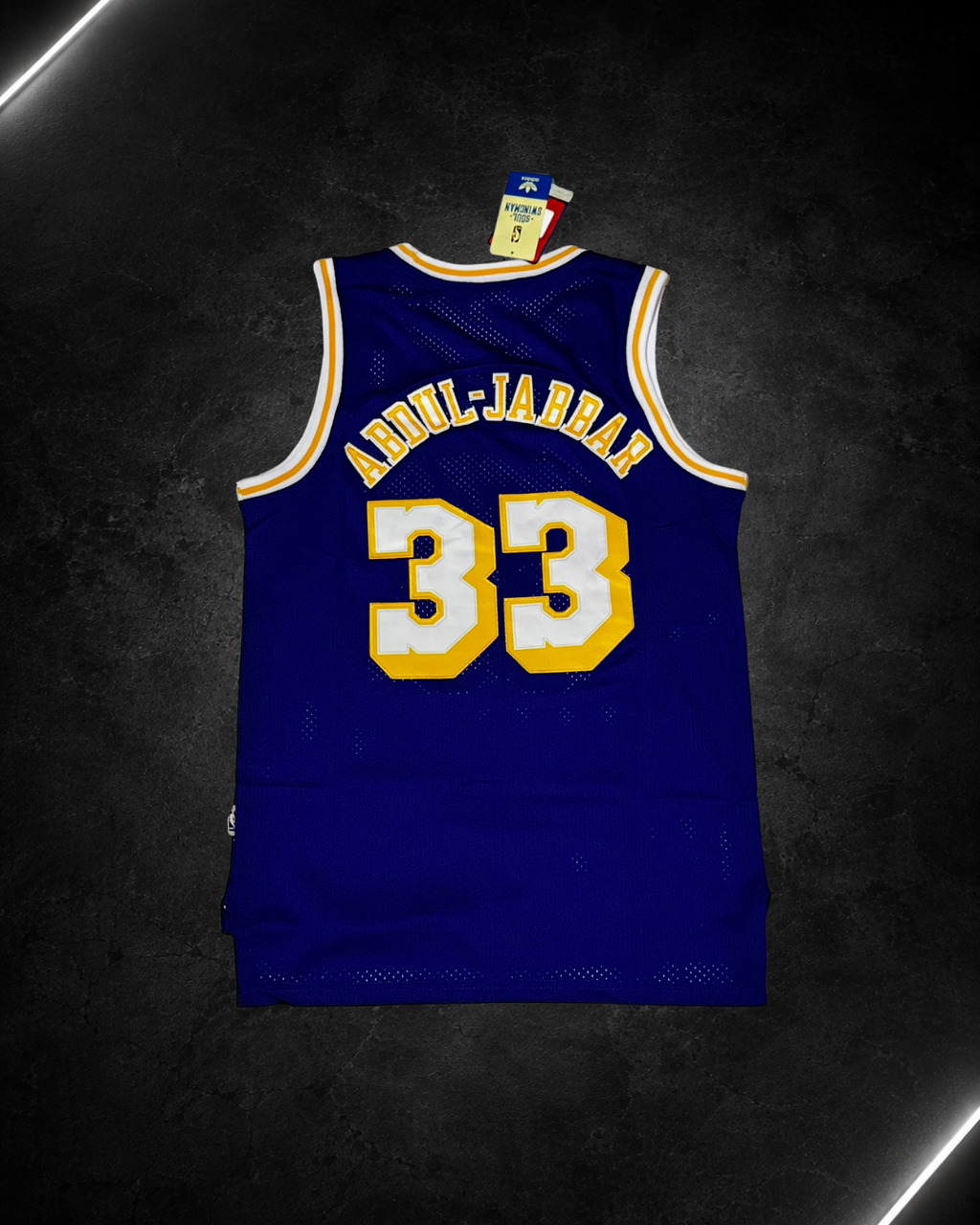 Camiseta NBA Kareem Abdul-Jabbar #33 - Los Angeles Lakers